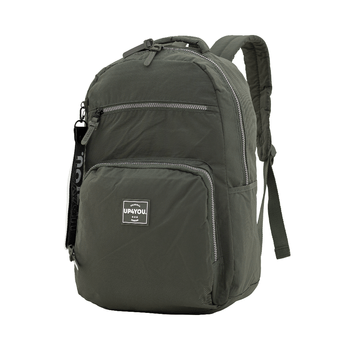 Mochila-Cinza-Kids-Tecido-Crinkle-|-Luxcel-Tamanho--UN---Cor--CINZA-0